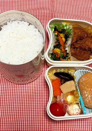 中学生のお弁当　2024.2.5-レシピのメイン写真