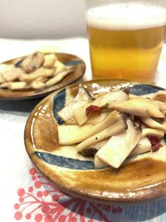 ピリ辛☆エリンギのメンマ風-レシピのメイン写真