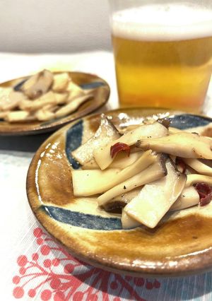ピリ辛☆エリンギのメンマ風-レシピのメイン写真