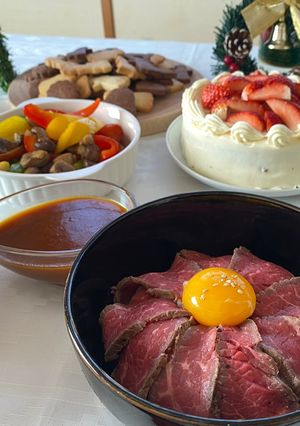 ローストビーフのタレ　【絶品万能タレ】-レシピのメイン写真