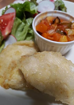 鶏むね肉でしっとりふっくらチキンソテー-レシピのメイン写真