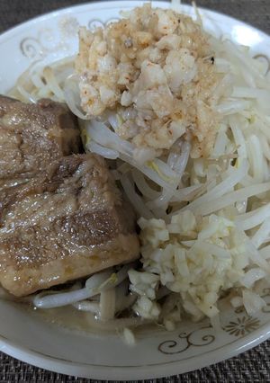 我流おうちG系ラーメン-レシピのメイン写真
