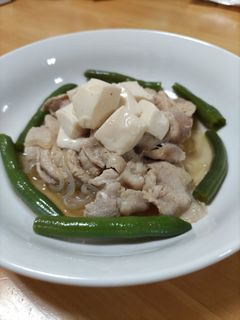 豚肉豆腐-レシピのメイン写真