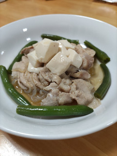 豚肉豆腐-レシピのメイン写真