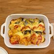 鯖とトマトとさつまいものチーズグリル🧀