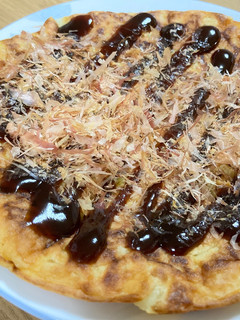 キャベツとチーズのお好み焼き-レシピのメイン写真