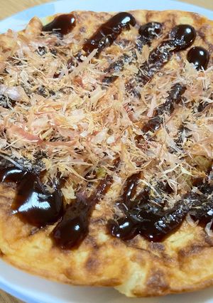 キャベツとチーズのお好み焼き-レシピのメイン写真
