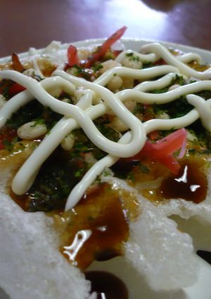 モッフル探検隊☆お好み焼き風♪-レシピのメイン写真