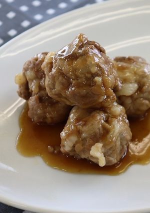 豚こま肉の角煮風-レシピのメイン写真