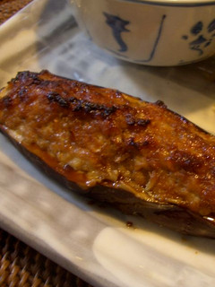 茄子の鶏つくね焼き-レシピのメイン写真