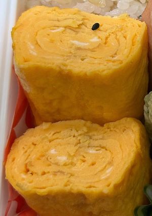 甘い卵焼き⭐︎お弁当に-レシピのメイン写真