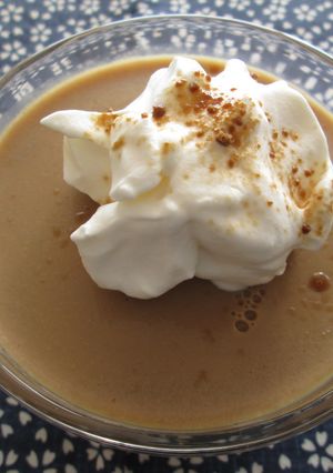 ほうじ茶プリン-レシピのメイン写真