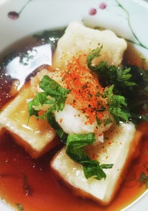 めんつゆのみで簡単!揚げ出し餅-レシピのメイン写真