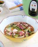 ＼大同電鍋レシピ／ヒイカと青梗菜の煮物