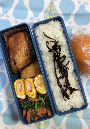 20240205マイ弁当-レシピのメイン写真