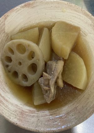 あったか鶏大根-レシピのメイン写真