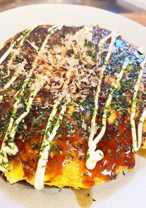 お好み焼き-レシピのメイン写真