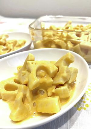 れんこんのマスタードソース-レシピのメイン写真