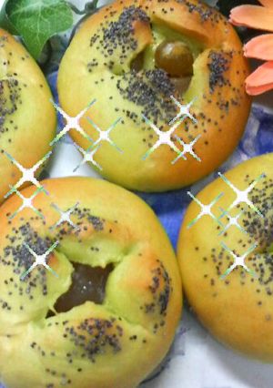 純和風うぐいすきな粉パン(2種類)-レシピのメイン写真