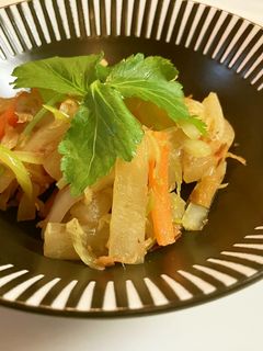 大根の旨味炒め-レシピのメイン写真