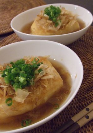 ☆簡単！サクふわ揚げ出し豆腐☆-レシピのメイン写真