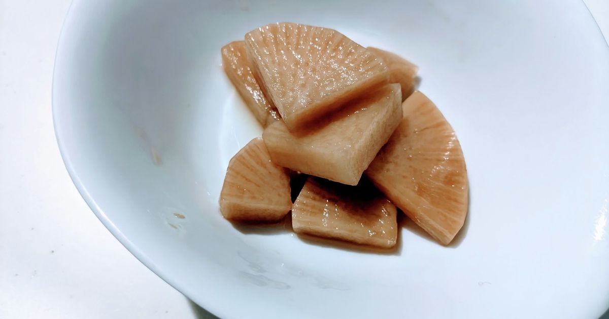 超簡単！無限病みつき！ポリポリ大根の漬物 by よっち
