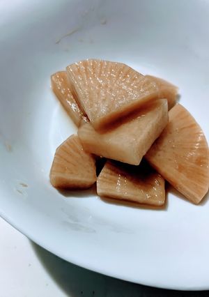 止められないポリポリ大根（漬物）-レシピのメイン写真