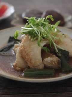 酢がポイント!赤魚のみぞれレンジ蒸し-レシピのメイン写真