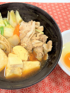 ぱく増し!らくうま「すき焼き」-レシピのメイン写真