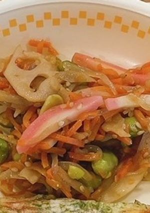 給食＊栄養きんぴら-レシピのメイン写真