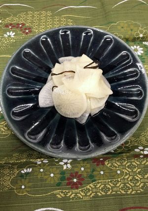 大根の漬け物-レシピのメイン写真