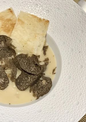 トリュフ香るポタージュ・スープ-レシピのメイン写真