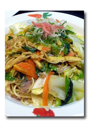 ♪ネギ 塩♪焼そば（おアゲさん入り）-レシピのメイン写真