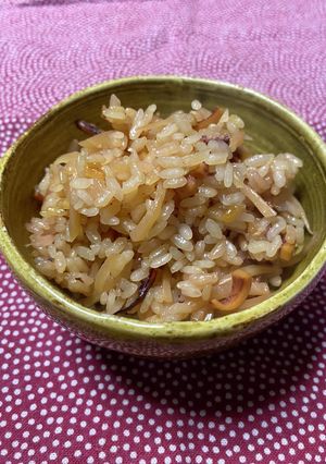 スルメと紅生姜の炊き込み御飯-レシピのメイン写真