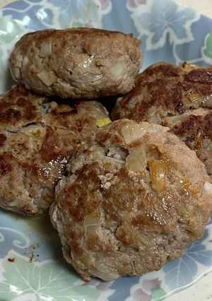 シャキシャキ＆ふわふわ豆腐ハンバーグ-レシピのメイン写真