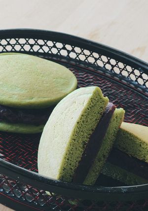 米粉de抹茶どら焼き★グルテンフリー-レシピのメイン写真
