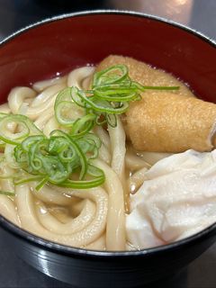 かけうどん-レシピのメイン写真