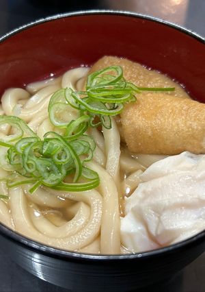 かけうどん-レシピのメイン写真