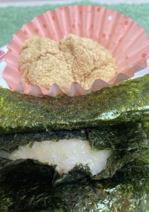 ☆オートミール×切り餅=柔らかお餅☆-レシピのメイン写真