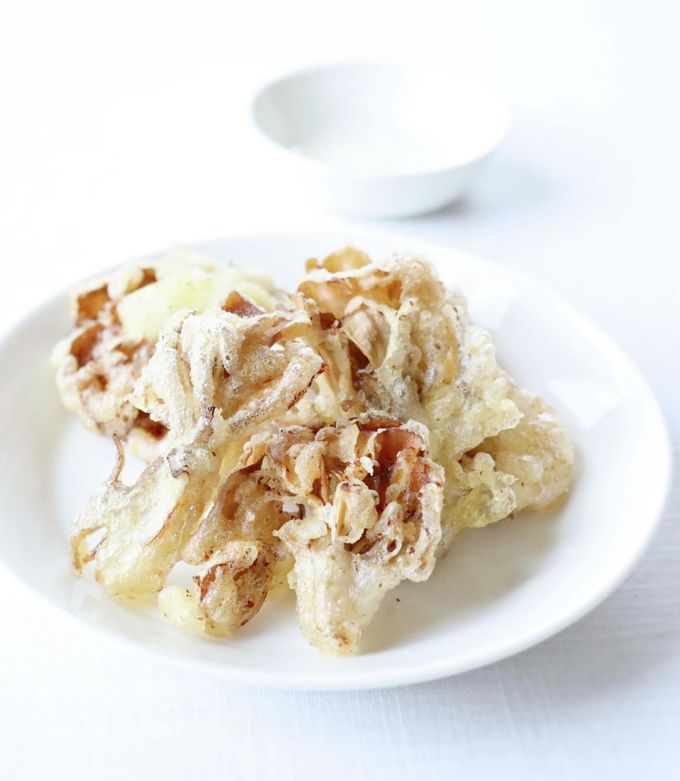 サクッと美味しい【舞茸の天ぷら】-レシピのメイン写真