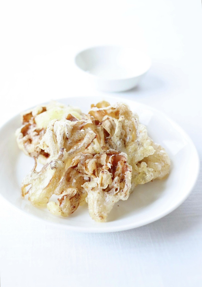 サクッと美味しい【舞茸の天ぷら】-レシピのメイン写真