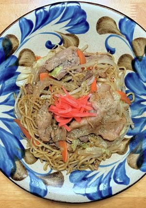 中華料理人直伝のお手軽ソース焼きそば-レシピのメイン写真