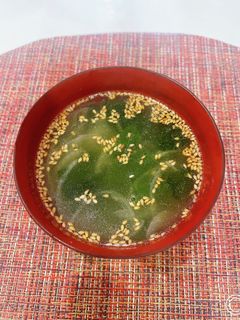 韓国風ワカメスープ-レシピのメイン写真