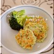 ☆離乳食(完了期)はんぺん豆腐のお焼き☆