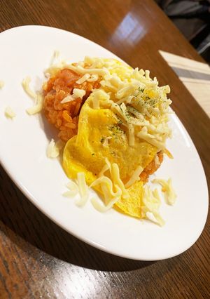 チーズオムライス♪-レシピのメイン写真
