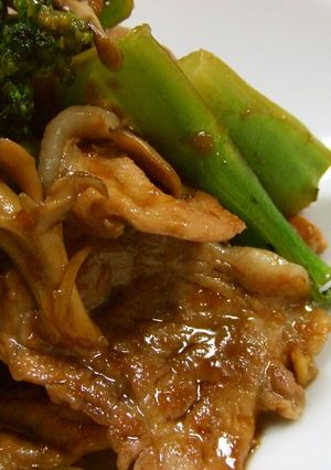 *野菜たっぷり生姜焼き炒め*-レシピのメイン写真