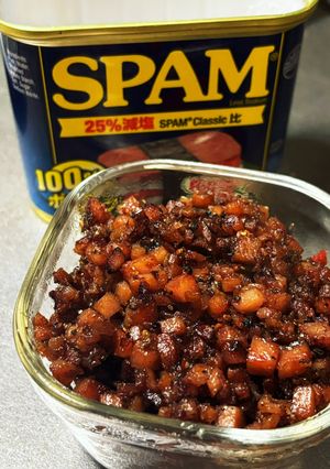 スパムふりかけ-レシピのメイン写真