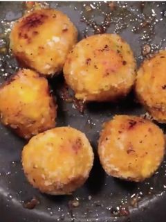 かぼちゃとクリームチーズコロッケ-レシピのメイン写真