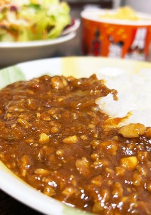 節分の豆カレー-レシピのメイン写真