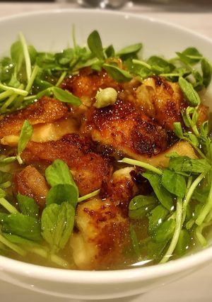 鶏モモ肉のひつまぶし（やよい軒を参考に）-レシピのメイン写真